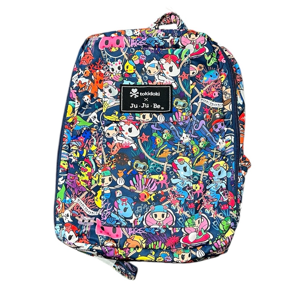 NWT Tokidoki Jujube MiniBe Sea Punk Lightweight Backpack